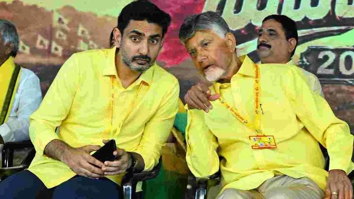 ఘనంగా మహానాడు వేడుకలు.. టీడీపీ జెండాను ఆవిష్కరించిన సీఎం చంద్రబాబు