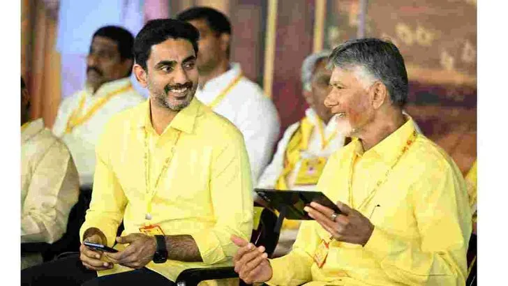 మహానాడులో ఘనంగా ఎన్టీఆర్ జయంతి వేడుకలు..  నివాళులు అర్పించిన చంద్రబాబు