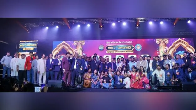 అమెరికాలో వైభవంగా ముగిసిన మాటా మహాసభలు