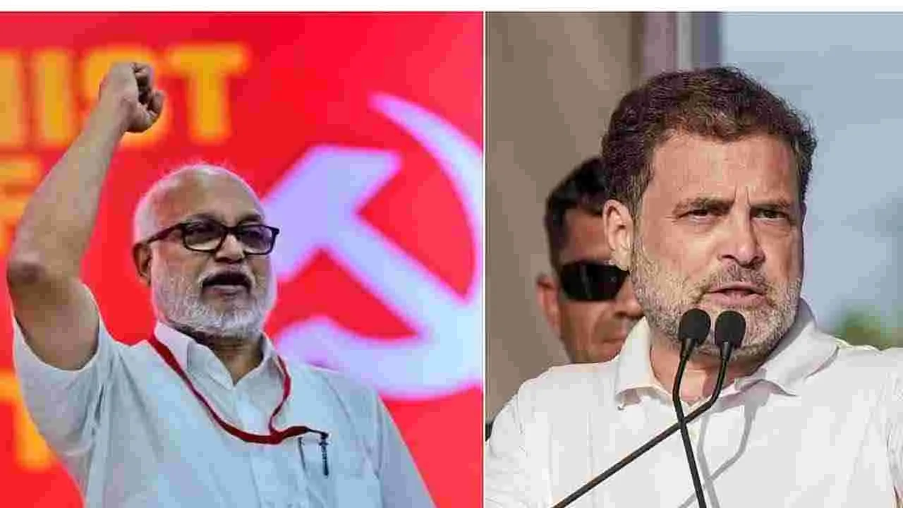 మోదీకి హగ్, పినరయికి దూరం.. రాహుల్‌ వైఖరిని నిలదీసిన సీపీఎం