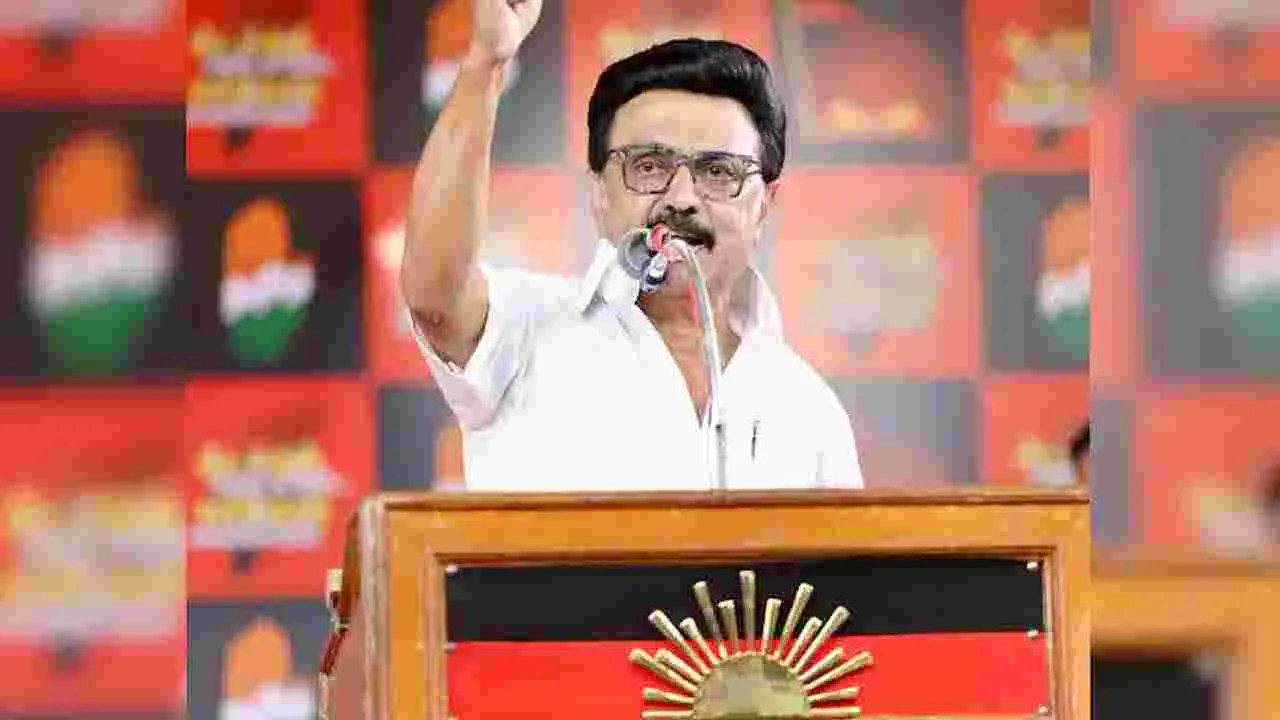 తమిళనాడులో మళ్లీ స్టాలిన్‌కే పట్టం... ఎగ్జిట్ పోల్స్ సర్వే ఫలితాలు