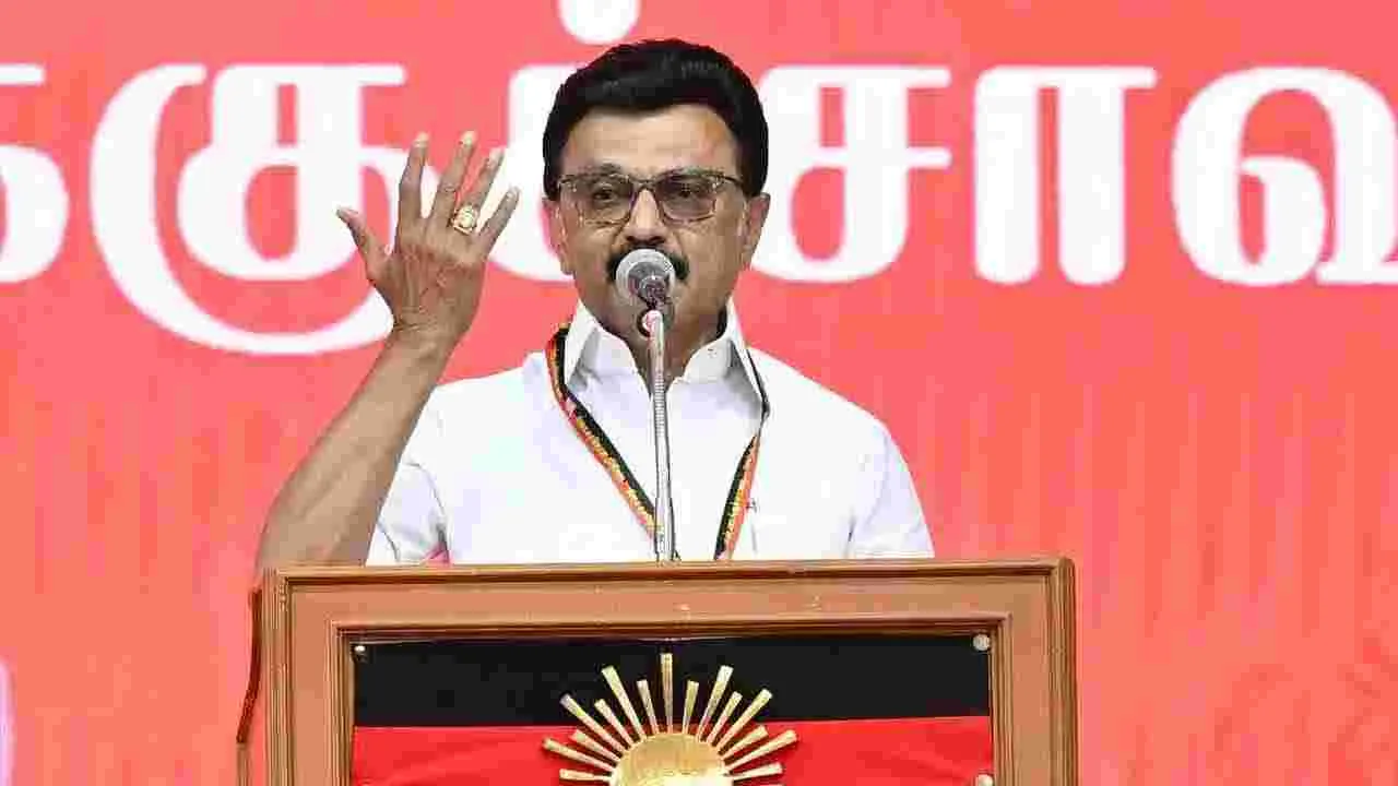 200కు పైగా సీట్లు గెలుచుకుంటాం.. సీఎం స్టాలిన్