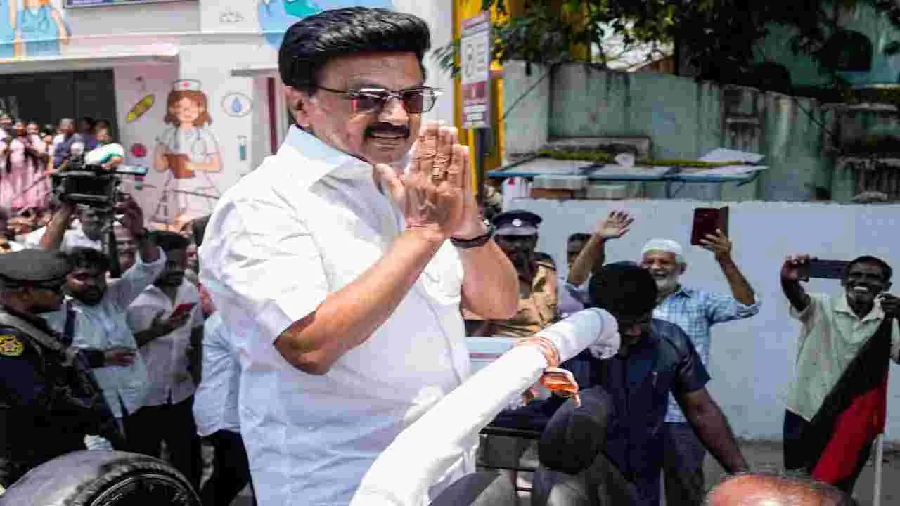 ఎన్డీయే వస్తే తమిళనాడును దక్షిణ ప్రదేశ్‌గా మార్చేస్తారు: స్టాలిన్