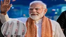 మోదీ కాన్వాయ్ మార్గంలో జిలెటిన్ స్టిక్స్