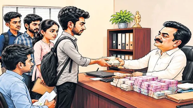 మలేరియా పోస్టులపై చోటాల కన్ను