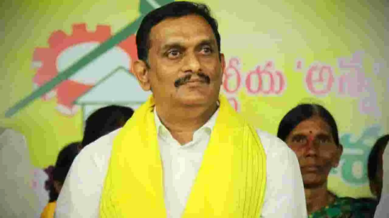 ఈ సమయంలో ఎంపీగా ఉండడం సంతోషంగా ఉంది: కేశినేని చిన్ని