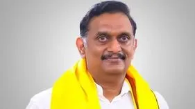 ఎన్టీఆర్ 103వ జయంతి సందర్భంగా ఎంపీ కేశినేని చిన్ని నివాళులు..