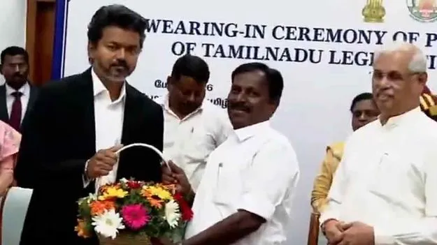 తమిళనాడు అసెంబ్లీ ప్రొటెం స్పీకర్‌గా కరుప్పయ్య.. రేపు అసెంబ్లీ తొలి సమావేశం