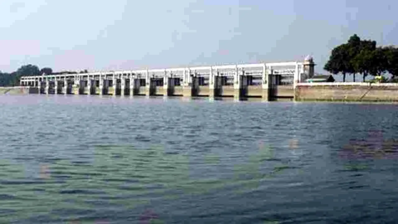 మడ్డువలస రిజర్వాయర్‌లో పడి వ్యక్తి మృతి 