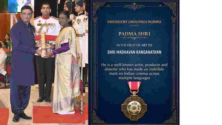 ఘనంగా రెండో విడత పద్మ అవార్డుల ప్రదానోత్సవం