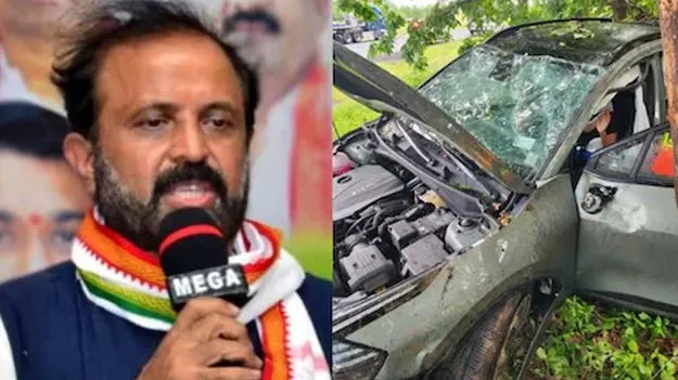 అమెరికాలో రోడ్డు ప్రమాదం.. మాజీ ఎంపీ మధుయాష్కీ సతీమణికి గాయాలు