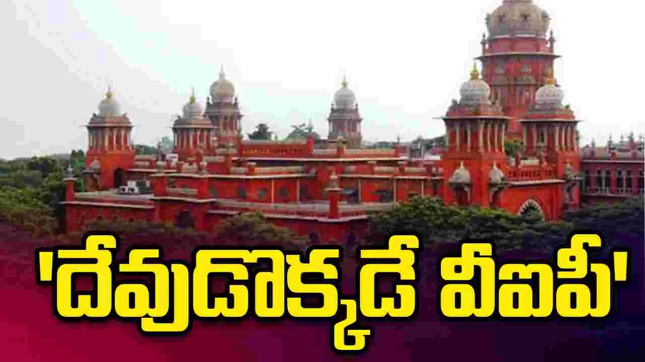 దేవాలయాల్లో ప్రత్యేక దర్శనాలపై పిటిషన్.. మద్రాస్ హైకోర్టు కీలక వ్యాఖ్యలు