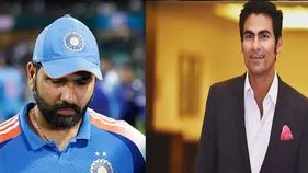 రోహిత్ శర్మను మెస్సితో పోల్చిన టీమిండియా మాజీ క్రికెటర్