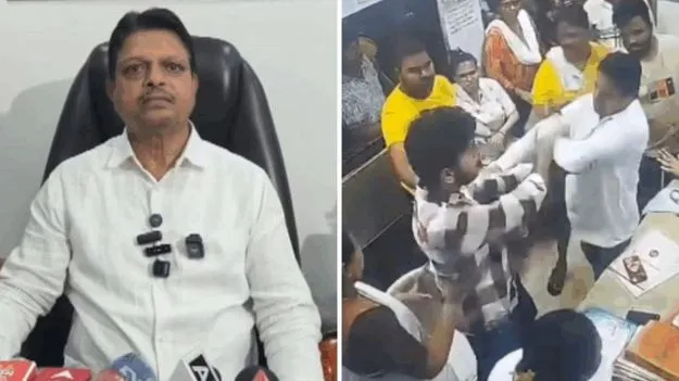 డాక్టర్లపై దాడి.. మహారాష్ట్రలో కార్పొరేటర్ అరెస్టు