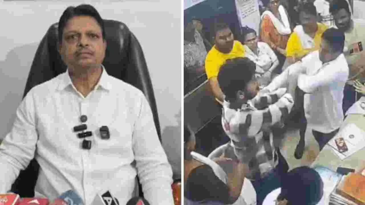 డాక్టర్లపై దాడి.. మహారాష్ట్రలో కార్పొరేటర్ అరెస్టు