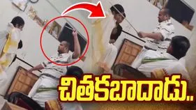 విద్యార్థిని చితకబాదిన టీచర్.. కారణం తెలిస్తే షాక్ అవ్వాల్సిందే..