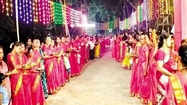  సందడిగా చింతామణి సంబరాలు