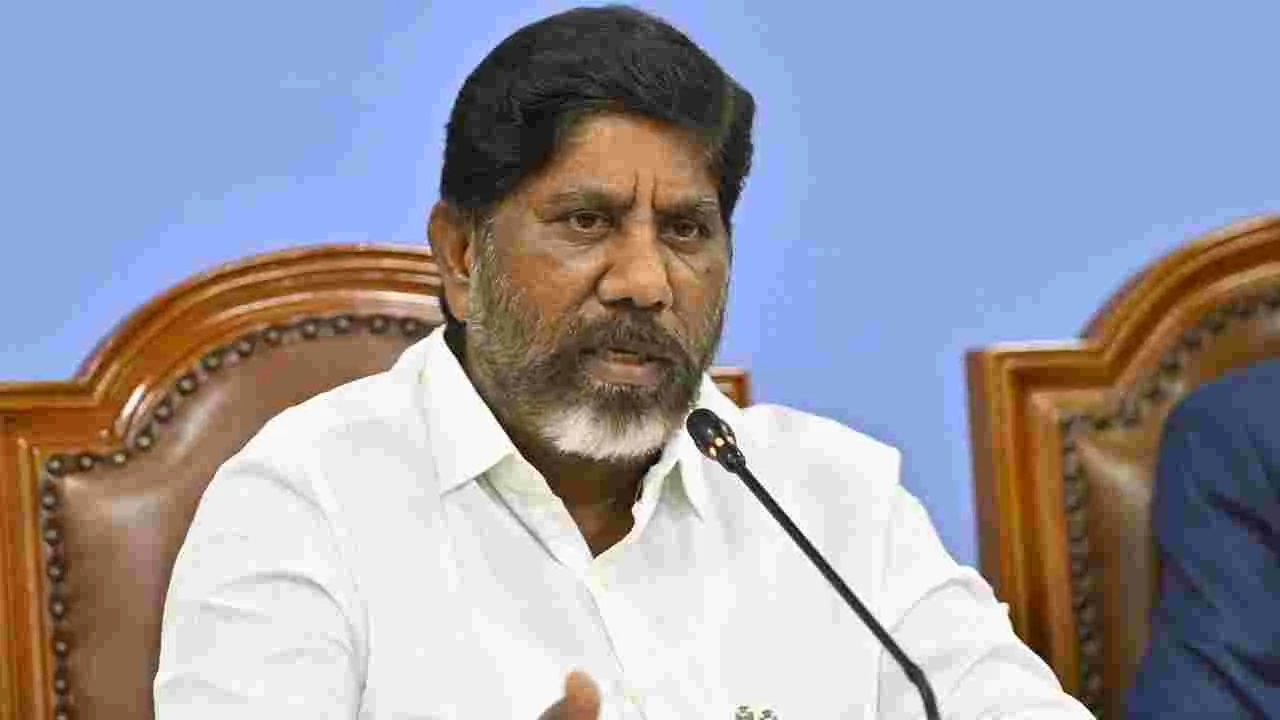 పెండింగ్ బిల్లులు పూర్తిగా చెల్లిస్తాం: చిన్న కాంట్రాక్టర్లకు డిప్యూటీ సీఎం హామీ