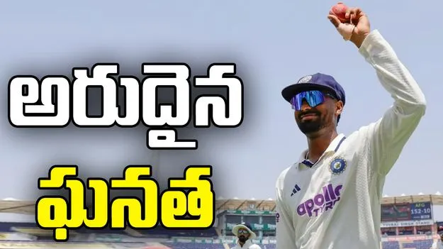 అరంగేట్రంలోనే మానవ్ సుతార్ అరుదైన ఘనత