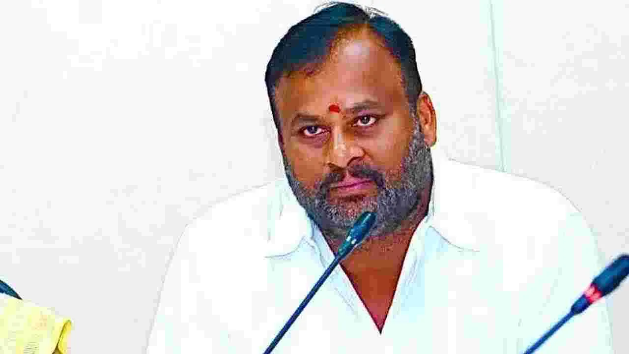 మహానాడుకు వైసీపీ కార్యక్రమం దిష్టి చుక్క లాంటిది: మంత్రి రాంప్రసాద్