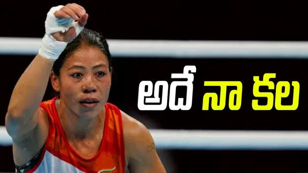 ప్రొఫెషనల్ బాక్సింగ్‌లోకి మేరీకోమ్! 