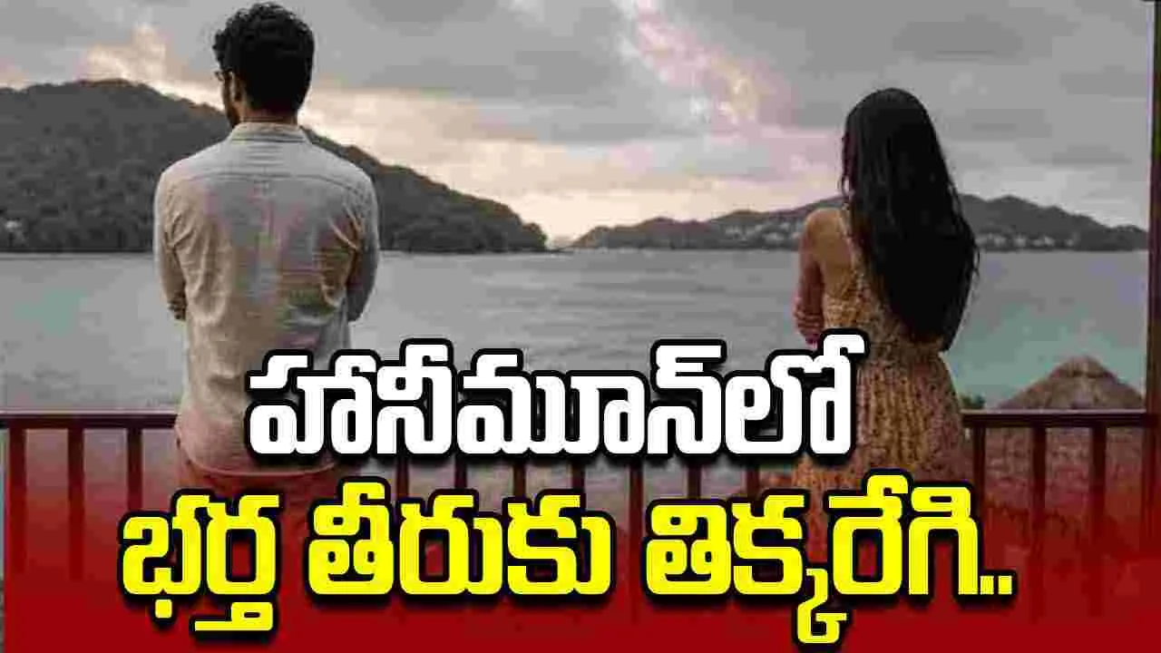 హనీమూన్‌కు భర్తతో పాటు అత్తమామలు! యువతికి తిక్కరేగడంతో..
