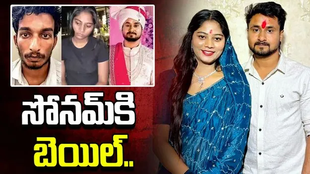 మేఘాలయ హనీమూన్ మర్డర్ కేసు.. నిందితురాలికి బెయిల్ మంజూరు..