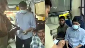 మారువేషంలో బస్సు ఎక్కిన మంత్రి.. చిల్లర లేదని దింపేసిన కండక్టర్..
