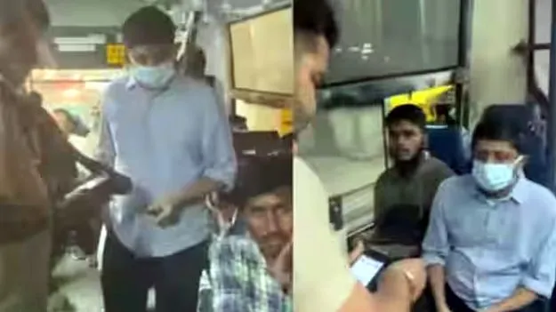 మారువేషంలో బస్సు ఎక్కిన మంత్రి.. చిల్లర లేదని దింపేసిన కండక్టర్..