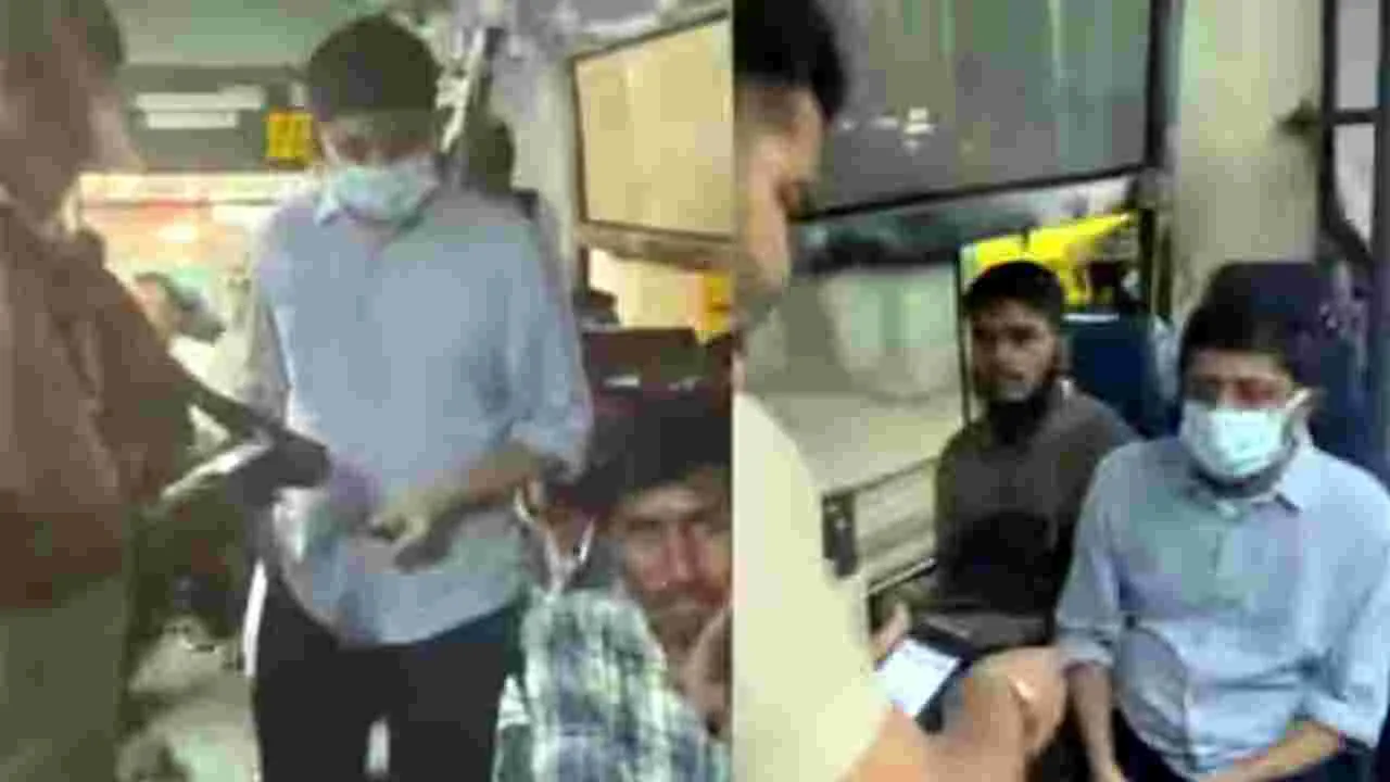 మారువేషంలో బస్సు ఎక్కిన మంత్రి.. చిల్లర లేదని దింపేసిన కండక్టర్..