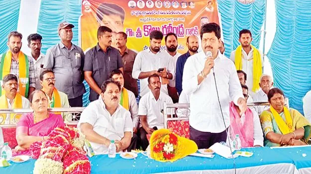 అభివృద్ధి, సంక్షేమమే ప్రభుత్వ లక్ష్యం