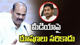 ఏబీఎన్‌ ఎండీపై జగన్ వ్యాఖ్యలను ఖండించిన మంత్రి పార్థసారథి