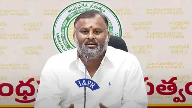 అన్నమయ్య జిల్లాలో రోడ్డు ప్రమాదం.. మంత్రి మండిపల్లి దిగ్భ్రాంతి  