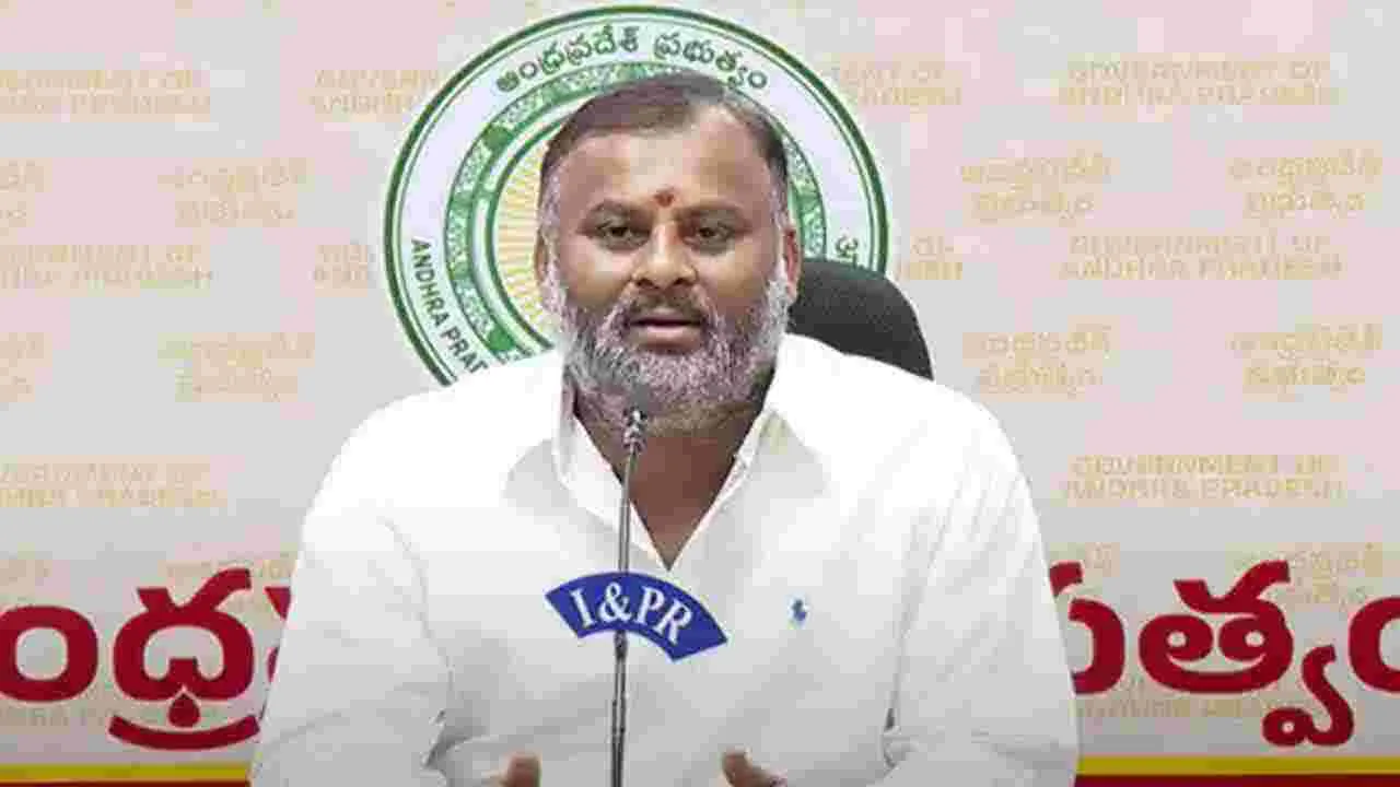 అన్నమయ్య జిల్లాలో రోడ్డు ప్రమాదం.. మంత్రి మండిపల్లి దిగ్భ్రాంతి