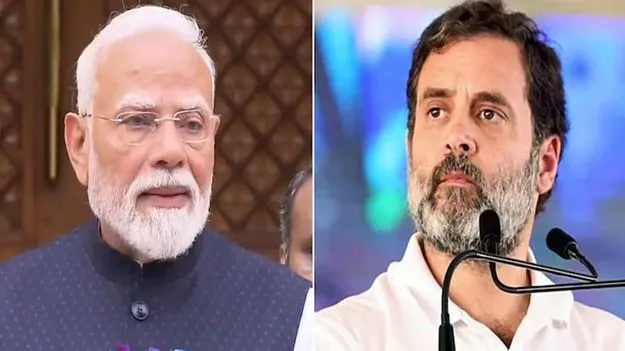 రాహుల్ గాంధీపై ప్రధాని మోదీ వ్యంగ్యాస్త్రాలు.. 56 ఏళ్ల యువకుడు అంటూ..