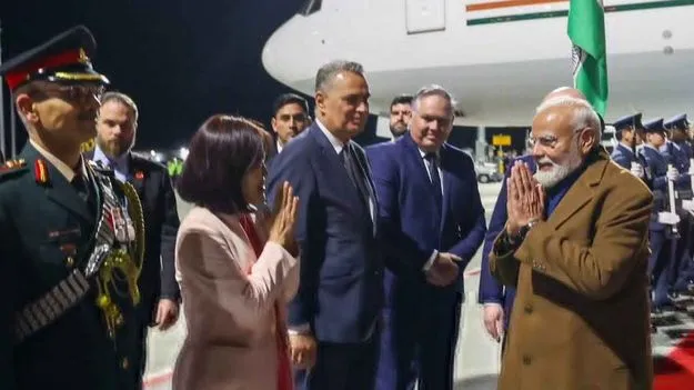 నాలుగు దశాబ్దాల తర్వాత సరికొత్త చరిత్ర.. న్యూజిలాండ్‌లో అడుగుపెట్టిన ప్రధాని మోదీ!