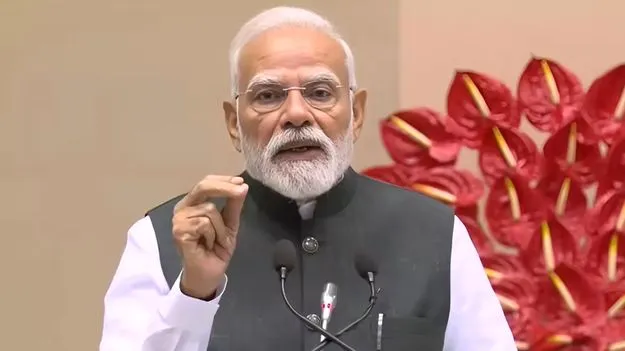 మహిళా బిల్లును వ్యతిరేకించి విపక్షాలు తప్పు చేశాయి: మోదీ