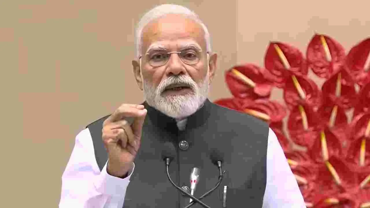 మహిళా బిల్లును వ్యతిరేకించి విపక్షాలు తప్పు చేశాయి: మోదీ