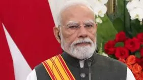 ప్రధాని మోదీకి ఇండోనేసియా అత్యున్నత పౌర పురస్కారం