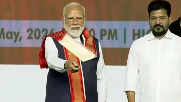 హైదరాబాద్‌లో మోదీ పర్యటన.. పలు అభివృద్ధి పనులకు శ్రీకారం