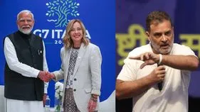 రాహుల్ 'మోదీ-మెలోని' వ్యాఖ్యలపై విదేశాంగ శాఖ, బీజేపీ ఆగ్రహం