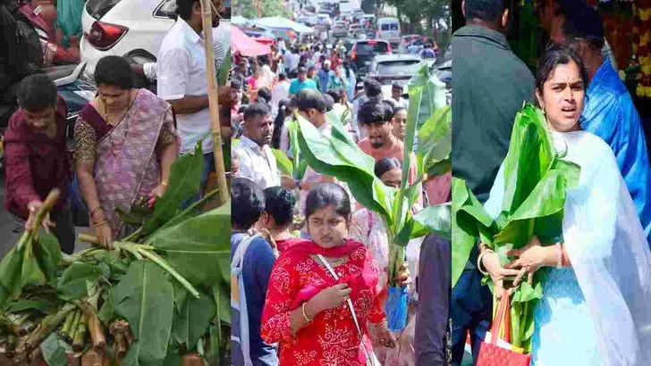 రేపు శ్రావణ శుక్రవారం.. మహిళలతో కిక్కిరిసిపోయిన మార్కెట్లు