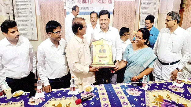 న్యాయవాదుల ఆత్మీయత మరువలేనిది