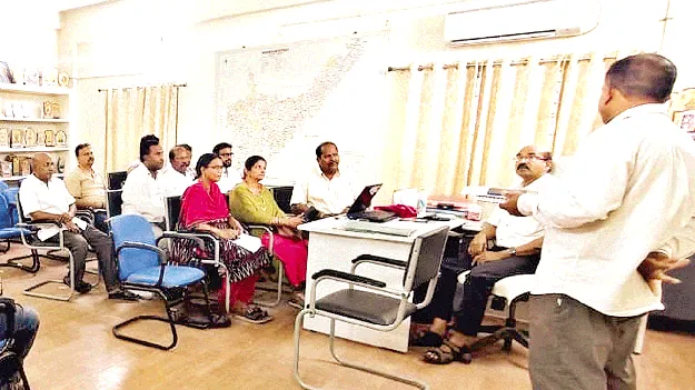  ఖరీఫ్‌లో ఎరువుల కొరత లేకుండా చర్యలు: జేడీఏ