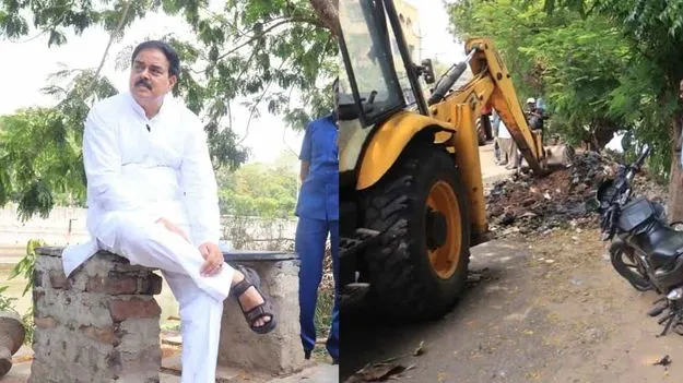 పారిశుధ్య పనులపై నిర్లక్ష్యం.. అధికారులపై మంత్రి నాదెండ్ల ఫైర్ | AP ...