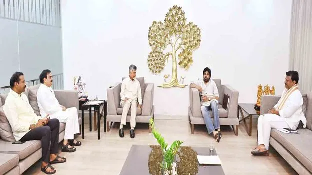 ఎన్డీఏ నేతల భేటీ.. రాజ్యసభ సీట్ల ఖరారు 