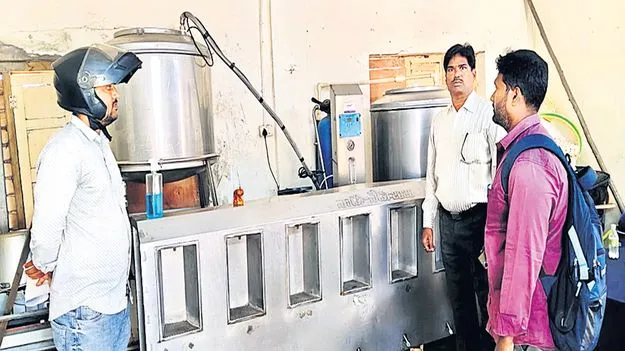 మూలకు చేరిన ఆర్వో ప్లాంట్లు