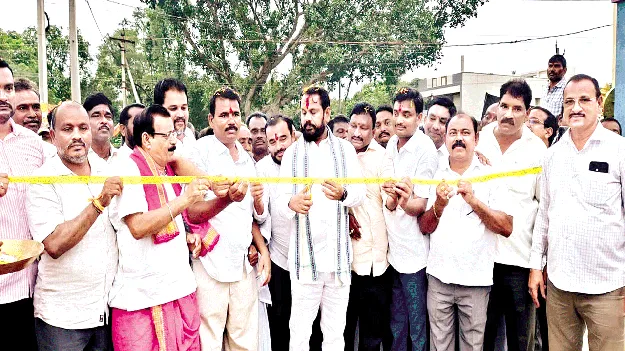 కూటమి ప్రభుత్వంతో అభివృద్ధి పరుగులు