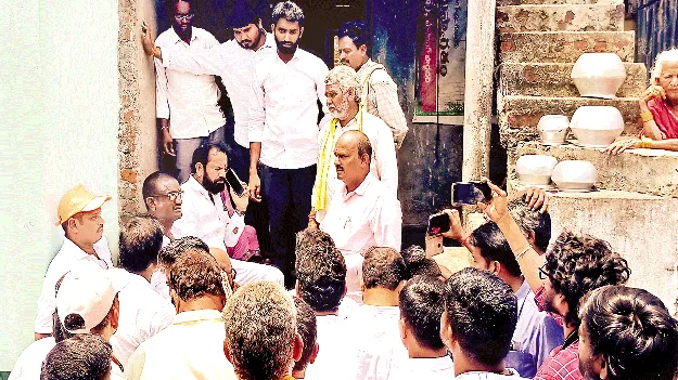 తాగునీరందించి ఆదుకోండి
