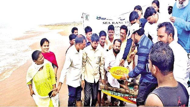 మత్స్యకారుల సంక్షేమమే ధ్యేయం: ఎన్‌ఈఆర్‌